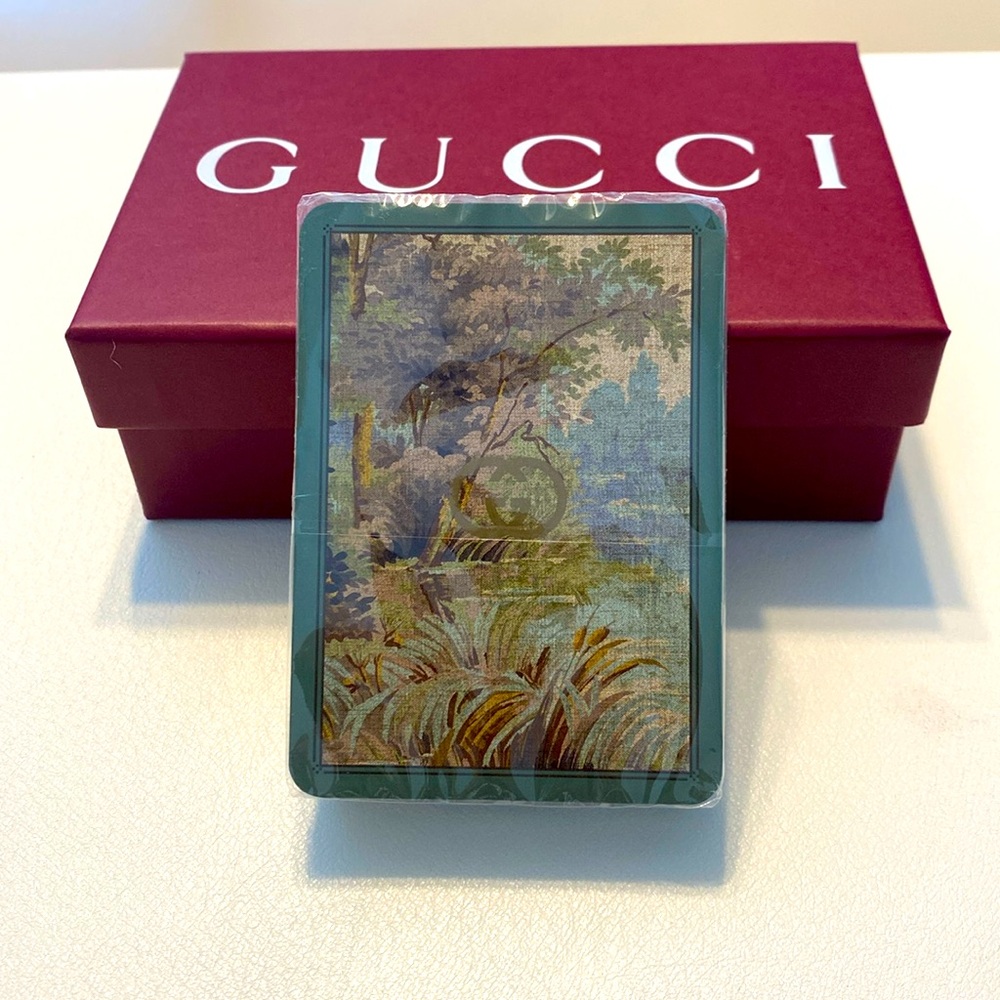 🃏BRAND NEW GUCCI playing card set ♥️♦️♠️♣️